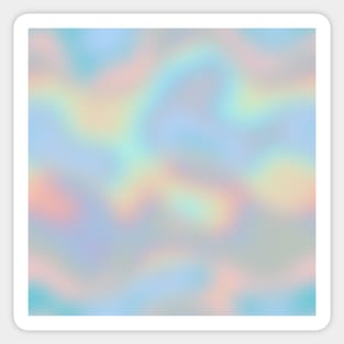 Rainbow Pattern Sticker